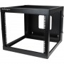 StarTech RK819WALLOH 8U Open Frame Wall Mount Rack