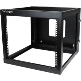 StarTech RK819WALLOH 8U Open Frame Wall Mount Rack