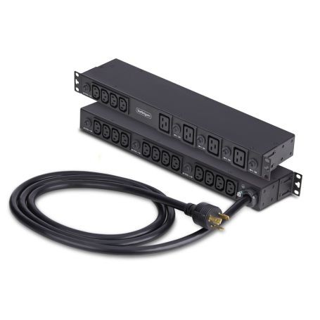 StarTech 2030B8H-RACK-PDU-IC 8-Port Rackmount PDU