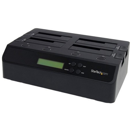 StarTech SATDUP11IMG Standalone SATA HDD SSD Duplicator & Eraser