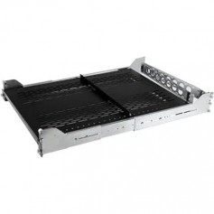 StarTech UNISLDSHF192 1U Adjustable Sliding Rack Shelf