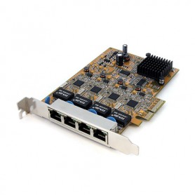 StarTech ST4000PEXPSE 4 Port PCIe Po Network Interface Card