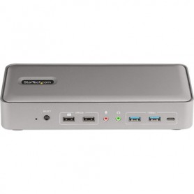 StarTech 129N-USBC-KVM-DOCK USB-C KVM Dock for Two Laptops