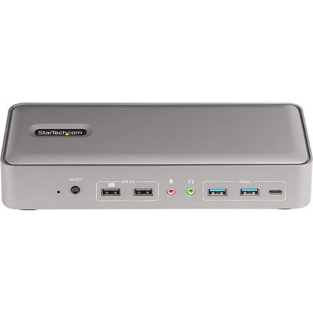 StarTech 129N-USBC-KVM-DOCK USB-C KVM Dock for Two Laptops