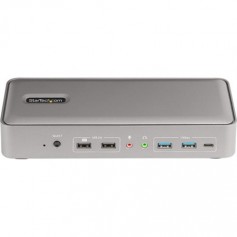 StarTech 129N-USBC-KVM-DOCK USB-C KVM Dock for Two Laptops