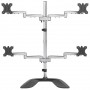 StarTech ARMQUADSS Heavy Duty Quad Monitor Desk Mount