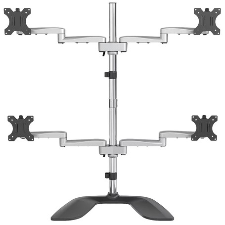 StarTech ARMQUADSS Heavy Duty Quad Monitor Desk Mount