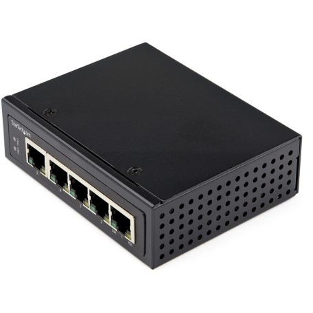 StarTech IESC1G50UP 5-Port Industrial Gigabit PoE+ Switch