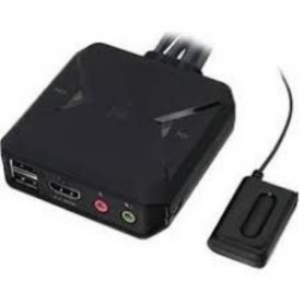 StarTech C2-DH46-UA2-CBL-KVM Compact USB C KVM Switch