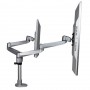 StarTech ARMDUALPS Dual-Monitor Pole Mount Height Adjustment