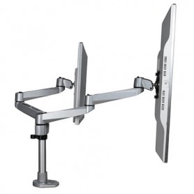 StarTech ARMDUALPS Dual-Monitor Pole Mount Height Adjustment