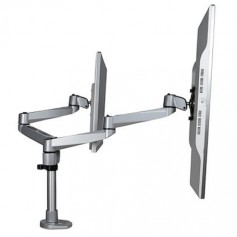 StarTech ARMDUALPS Dual-Monitor Pole Mount Height Adjustment