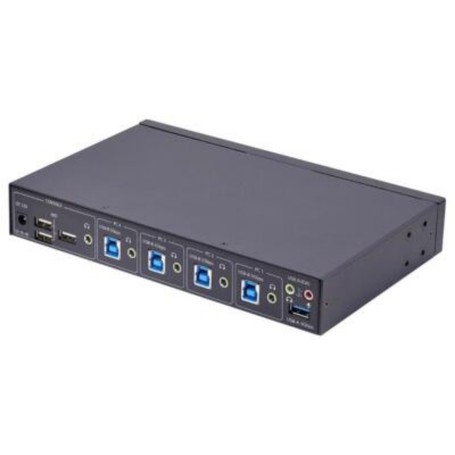 StarTech P4A20132-KM-SWITCH 4 Port Keyboard & Mouse Switch