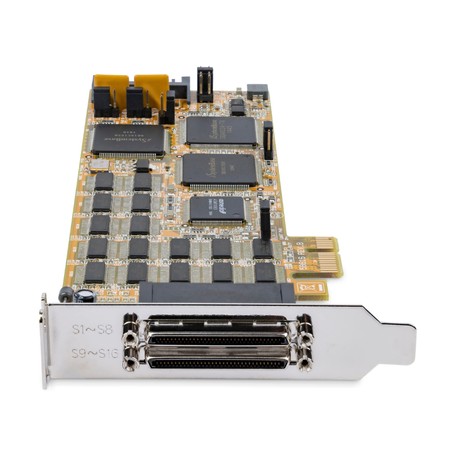 StarTech PEX16S550LP 16 Port RS232 PCIe Serial Card