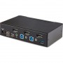 StarTech D86A2-2-PORT-8K-KVM DisplayPort 8K KVM Switch