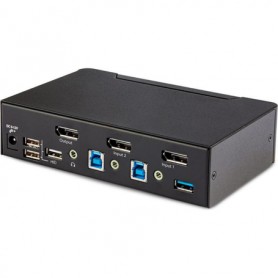StarTech D86A2-2-PORT-8K-KVM DisplayPort 8K KVM Switch