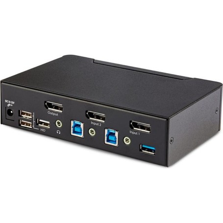 StarTech D86A2-2-PORT-8K-KVM DisplayPort 8K KVM Switch
