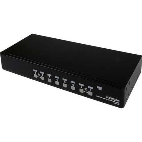 StarTech SV831DUSB 8 Port USB VGA KVM Switch