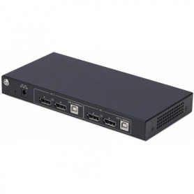 StarTech  P2ADD121D-KVM-SWITCH 2 Port Dual DisplayPort KVM Switch