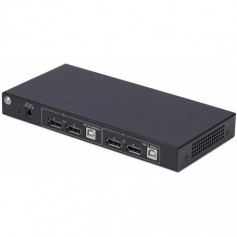 StarTech P2ADD121D-KVM-SWITCH 2 Port Dual DisplayPort KVM Switch