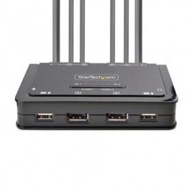 StarTech C2-DD46-UA2-CBL-KVM 2-Port USB-C KVM Switch