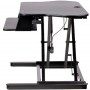StarTech ARMSTSCORNR Corner Sit Stand Desktop Workstation