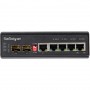 StarTech IES1G52UP12V Industrial 5 Port Gigabit PoE Switch