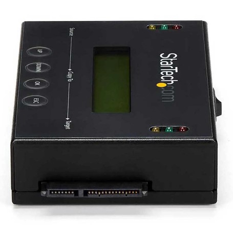 StarTech SATDUP11 1 1 SATA Drive Duplicator and Eraser