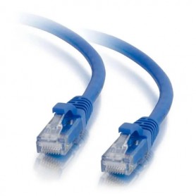 StarTech WIRC6PATBLRL 1ft Blue Cat6 Snagless Patch Cable