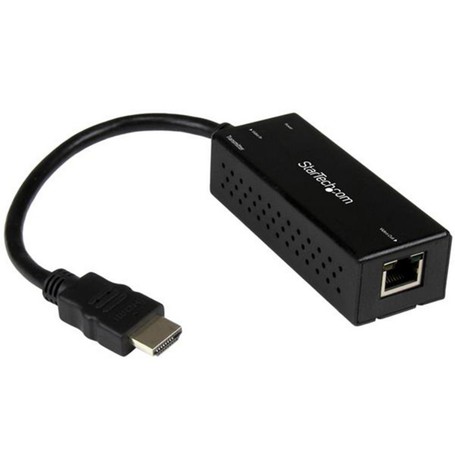 StarTech ST121HDBTDK HDMI over Cat6 HDBaseT Extender USB