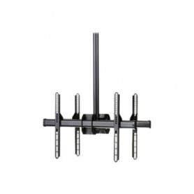 StarTech FPCEILBTB Heavy Duty Dual-Screen Ceiling Mount