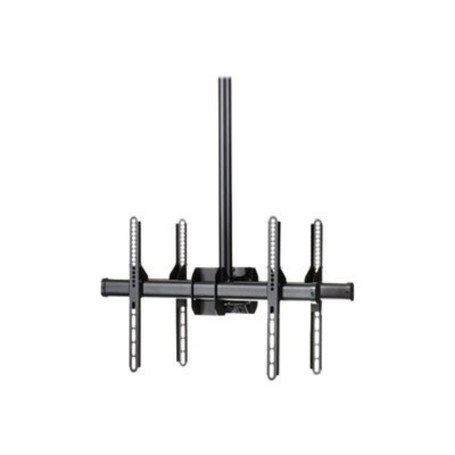 StarTech FPCEILBTB Heavy Duty Dual-Screen Ceiling Mount
