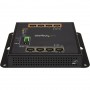 StarTech IES81GPOEW Industrial 8 Port Gigabit PoE Switch
