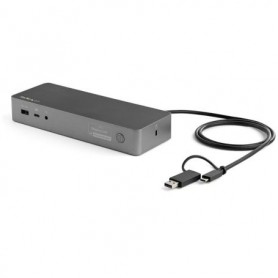 StarTech DK30C2DPEPRN Triple-Monitor USB-C Dock