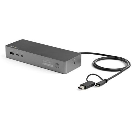 StarTech DK30C2DPEPRN Triple-Monitor USB-C Dock