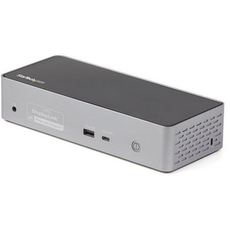 StarTech DK31C4DPPD Quad 4K USB-C Docking Station 100W PD