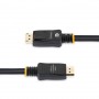 StarTech DISPLPORT15L10PK 10-Pack 15ft DisplayPort 1.2 Cables