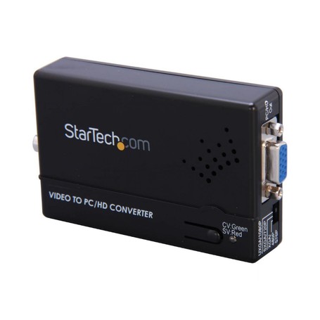 StarTech VID2VGATV2 Composite S Video to VGA Converter