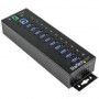 StarTech ST1030USBM 10 Port Industrial USB 3 0 Hub