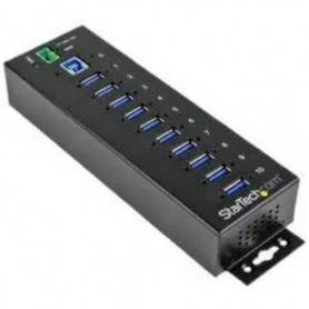 StarTech ST1030USBM 10 Port Industrial USB 3 0 Hub