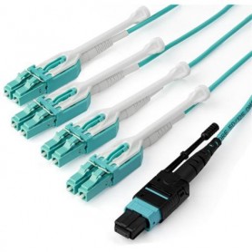StarTech MPO12PL10M MPO to MPO Fiber Optic Cable 10m