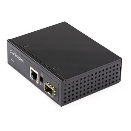 StarTech IMC1GSFP60W Industrial Fiber to Ethernet Media Converter 60W