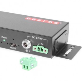 StarTech HB20A4AME 4 Port Industrial USB 2 0 Hub