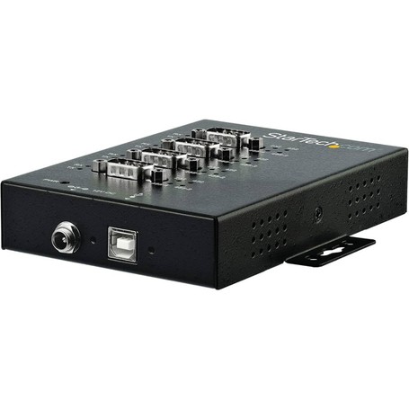 StarTech ICUSB234854I 4-Port Industrial USB Serial Hub