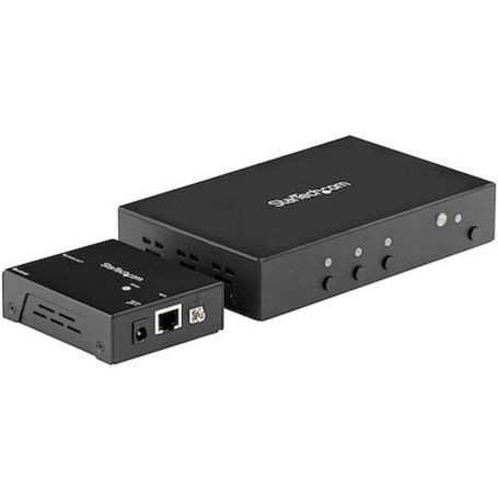 StarTech VS321HDBTK 3-Port HDMI Switch Extender 4K 70m