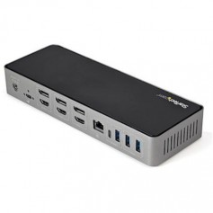 StarTech DK31C3HDPD Triple 4K Hybrid Docking Station 85W PD