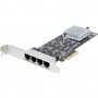 StarTech PR42GI-NETWORK-CARD 4-Port PCIe Gigabit Network Card