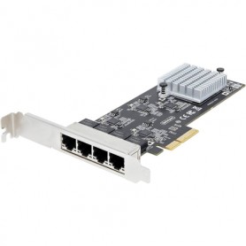 StarTech PR42GI-NETWORK-CARD 4-Port PCIe Gigabit Network Card