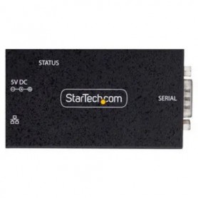 StarTech I13P-SERIAL-ETHERNET 1-Port PoE Serial Device Server