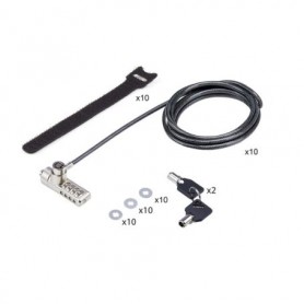 StarTech DUALKA10-LAPTOP-LOCK Dual Head Laptop Cable Lock